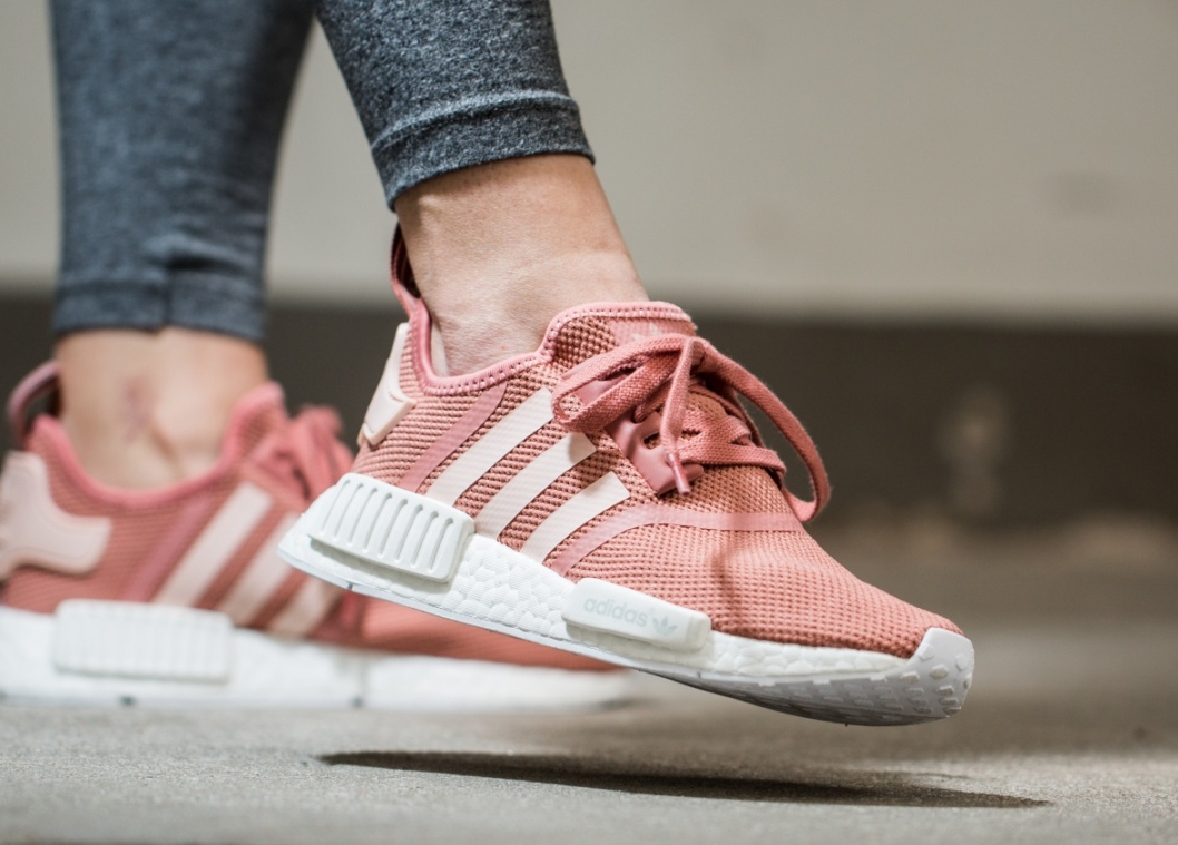 adidas nmd femme grise et rose